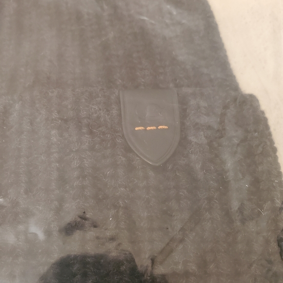 Coach Mens Rib Knit Hat - Picture 4 of 4